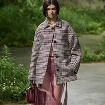 Gucci London cruise show mixes 'strength with delicacy'