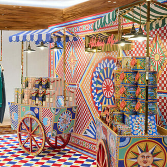 Dolce & Gabbana opens holiday market in Sydney