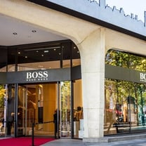 Hugo Boss sales increased 34% in Q2