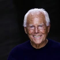 Giorgio Armani planea jubilarse dentro de “dos o tres años”