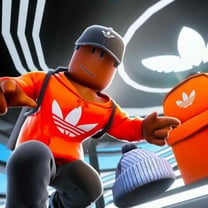 Adidas mergulha no Roblox com lançamentos especiais e lojas pop-up