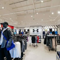 Under Armour opens biggest Scottish outlet store at Caledonia Park