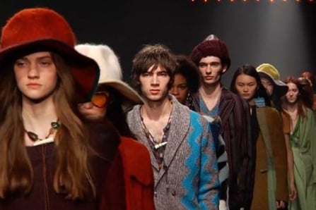 Missoni Show - Men's and Women's Collection Autumn/Winter 2018/19 in Milan (with interview)