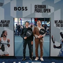 Boss wird Titelpartner der World Padel Tour