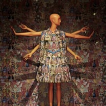 Manish Arora launches first solo exhibition in the US