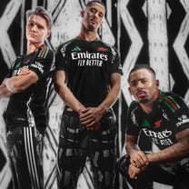 Labrum London links with Adidas and Arsenal for an Africa-inspired away kit