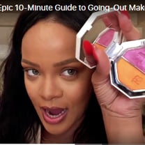 Rihanna teases new Fenty Beauty products in Vogue makeup tutorial