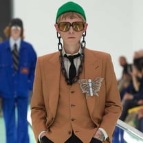 Gucci feiert sein Comeback auf der Milan Fashion Week Men's