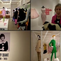 Exposição de Mary Quant chega a Glasgow