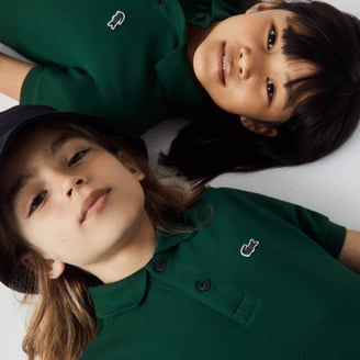 Lacoste partners with Haddad Brands for kidswear license