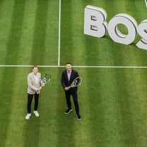 Hugo Boss startet Boss Open in Stuttgart