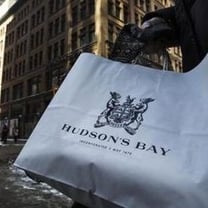 Hudson's Bay quarterly sales shoot up 60 percent