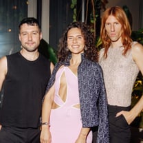 Ludovic de Saint Sernin feted in New York post-Paris fashion show