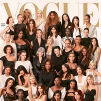 40 Frauen auf dem Cover: Britischer "Vogue"-Chef verabschiedet sich