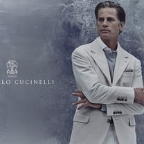 Brunello Cucinelli 直播活动为意大利 Pitti Uomo 男装展揭开序幕