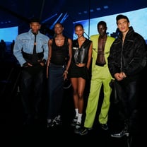 Mugler X H&M toast new collaboration with New York mega bash