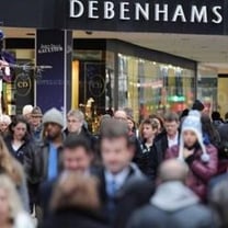 UK retail sales suffer biggest fall in six months, no EU effect reported