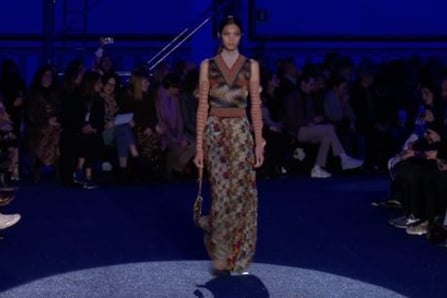 Missoni - Women's and Men's Autumn/Winter 2019/20 Show in Milan (with interviews)