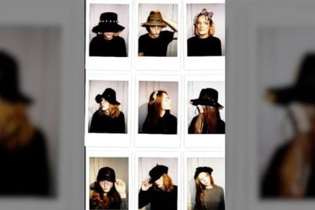 Fedoras, Caps, veiled sun hats: Maison Michel reveals its collection for next autumn/winter