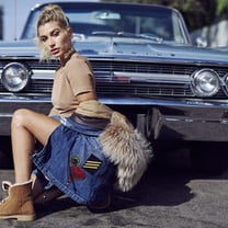 UGG launches Classic Street collection and campaign with Hailey Baldwin