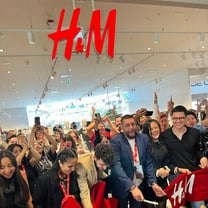 H&M abre las puertas de su quinta tienda en Ecuador