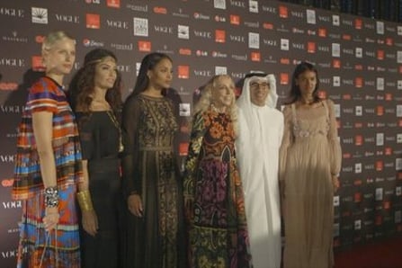 Dubai celebrates fashion : The second edition of Vogue Fashion Dubaï Experience