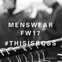 Hugo Boss zeigt in New York