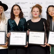 Kering gibt die Gewinner des "Kering Award for Sustainable Fashion" 2017 bekannt