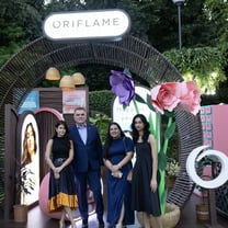 Oriflame makes connections at India-Sweden networking event