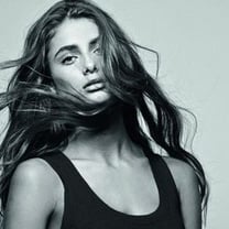 Who is Lancome's newest face Taylor Hill?