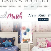 英国老牌时尚家居品牌 Laura Ashley 或被收购，潜在买家出价仅 2000万英镑