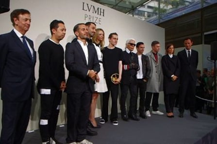 Thomas Tait wins the inaugural LVMH Prize