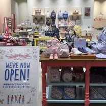 SC出退店／コスメブランドが出店増、服飾雑貨は低調