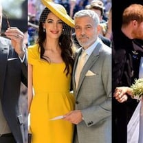 Designers and celebrities score big on Instagram from royal wedding