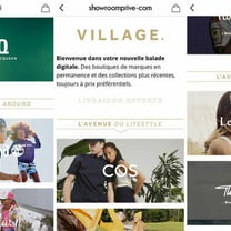 ShowroomPrivé lanza su universo premium permanente "Le Village"