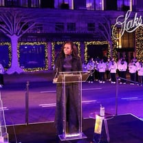 Saks Fifth Avenue launches holiday campaign with Michelle Obama