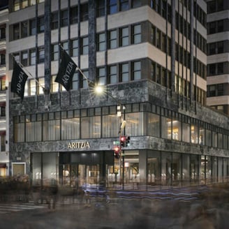 Aritzia opens new flagship boutique on Fifth Avenue