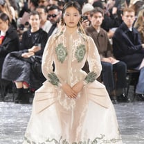 Intesa Cordiale: Jean-Paul Gaultier haute couture by Simone Rocha