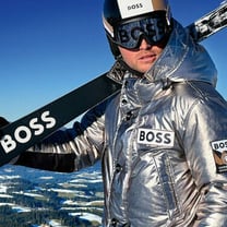 Boss revela un nuevo logo y vuelve a los deportes de invierno