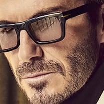 David Beckham Eyewear launches AW22 range and campaign