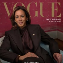 Kamala Harris erneut auf Cover der Modezeitschrift "Vogue"