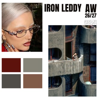 Iron Leddy - Fall/Winter 2026.27 Trend (Studio Annflor Sangan)