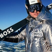 Boss ha svelato il nuovo logo e torna agli sport invernali