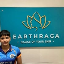 Skincare brand Earthraga signs Olympian Antim Panghal as brand ambassador