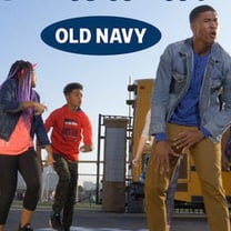 Old Navy partners with Pharrell Williams for BTS campaign