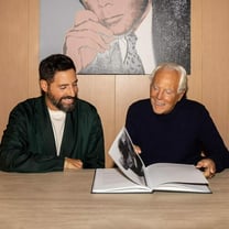 Giorgio Armani collabora con Kith