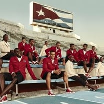 First look at Christian Louboutin's outfits for Cuba's Olympic Team