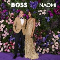 Naomi Campbell feiert Geburtstag mit Boss in Cannes