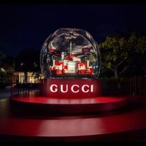 Gucci celebra le sue origini con un'installazione a Miami