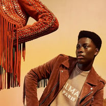 Balmain lancia con Netflix una collezione ispirata a “The Harder They Fall”